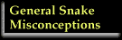 General Snake Misconception